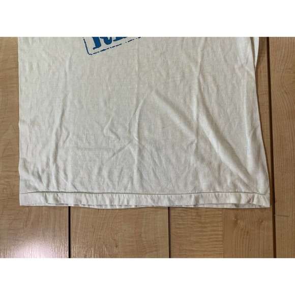 Vintage Comic Relief T Shirt XL Authentic Year One l Show 1986 - Picture 6 of 7